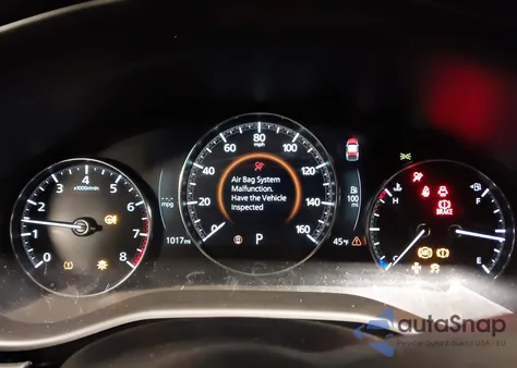 2025 Mazda Cx-30 2.5 S Premium Package z USA, uszkodzony, nr VIN 3MVDMBDM3SM820294